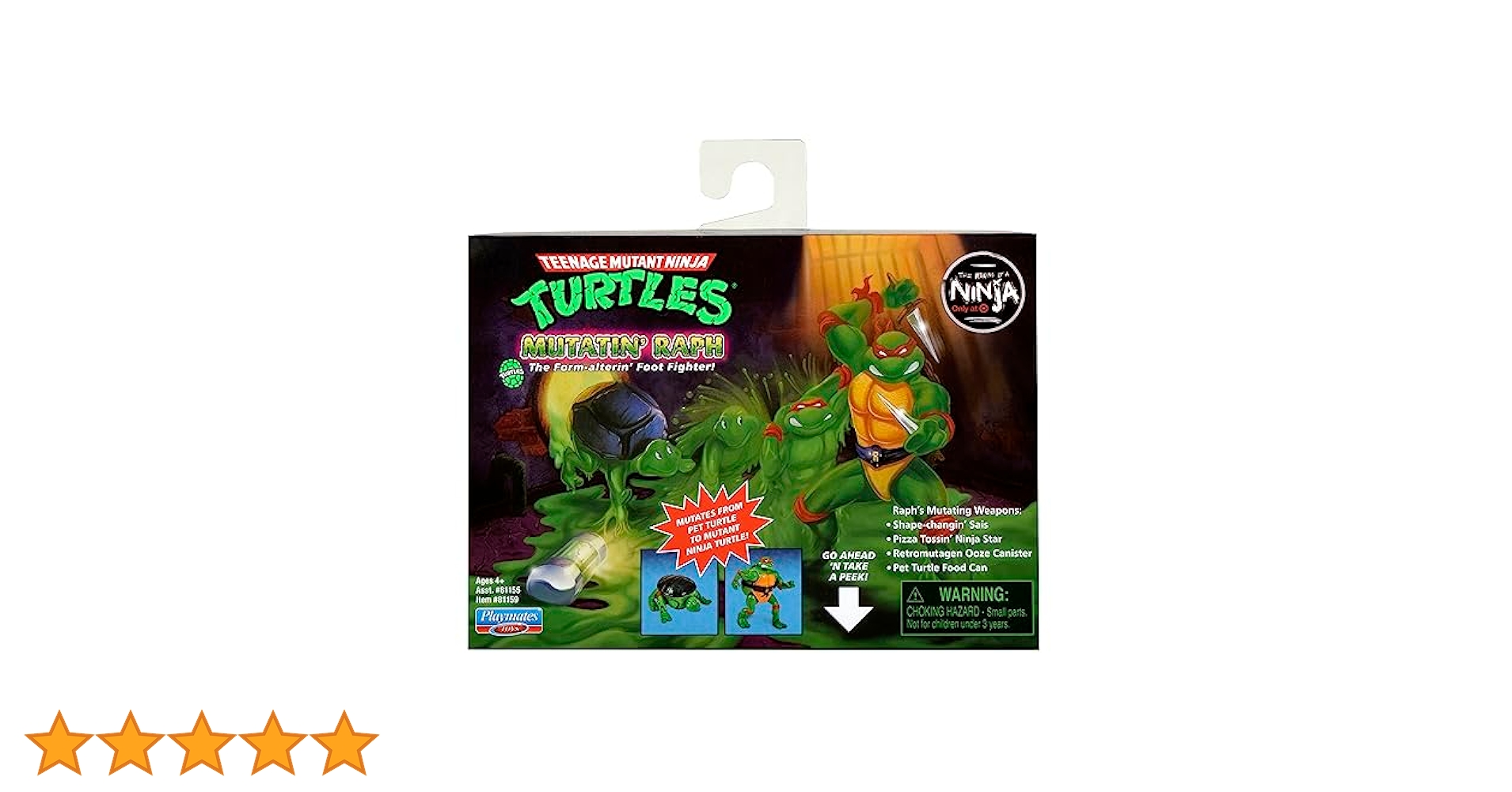 Teenage Mutant Ninja Turtles - Classic Mutatin' Michelangelo